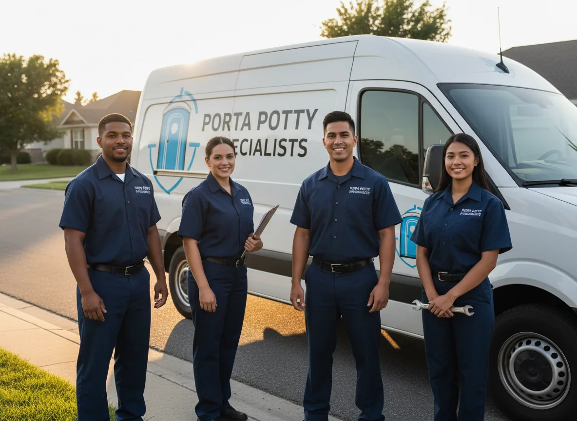 Portable Toilet Rental company in Webbville, KY